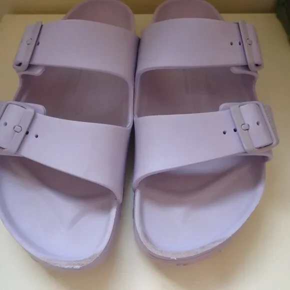 Birkenstock Arizona Essentials EVA Slide Sandal / Violet / EU Size 40 US 9 - Picture 8 of 13